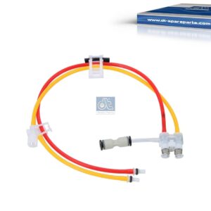 DT Spare Parts 4.70832 Repair kit, seat, right