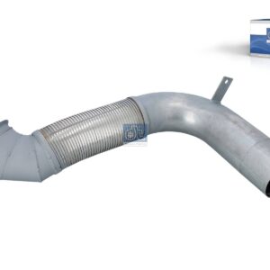 DT Spare Parts 4.70860 Exhaust pipe