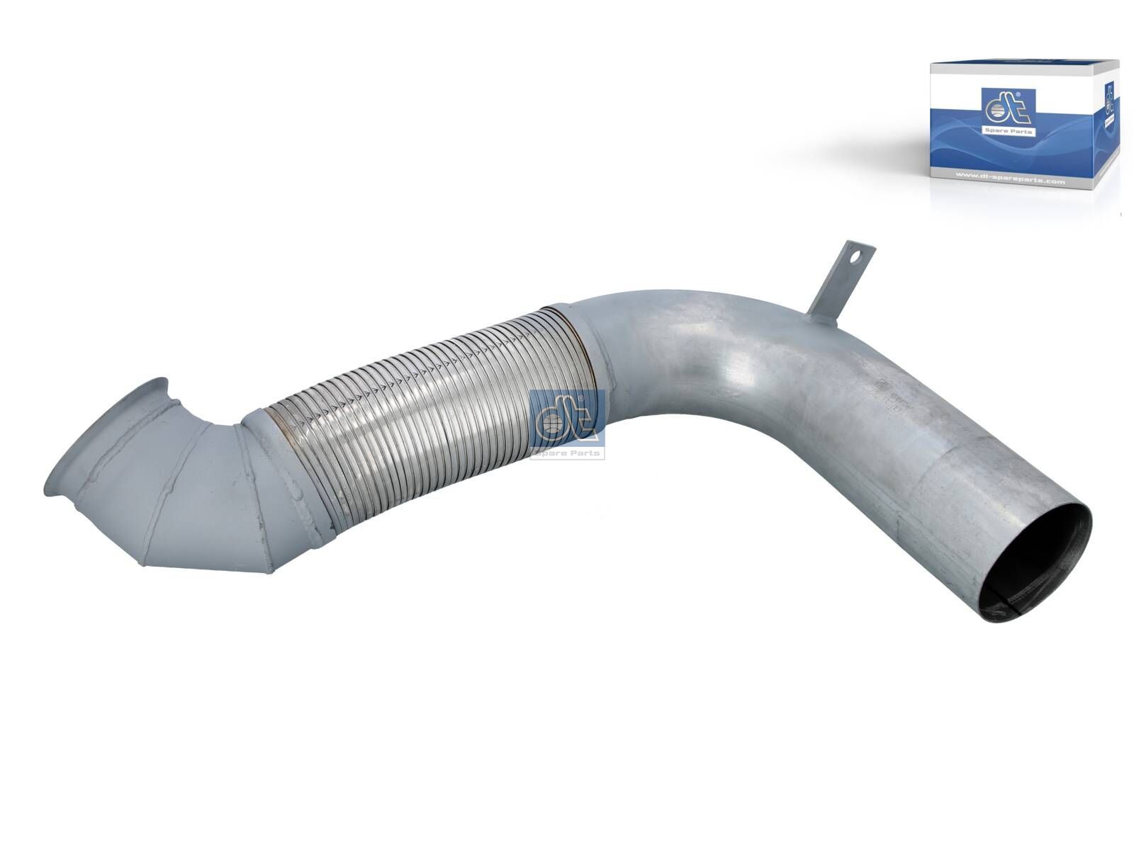 DT Spare Parts 4.70860 Exhaust pipe