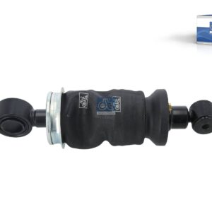 DT Spare Parts 4.70905 Cabin shock absorber, with air bellow