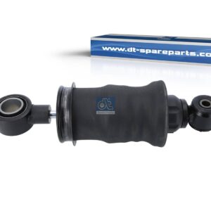 DT Spare Parts 4.70906 Cabin shock absorber, with air bellow
