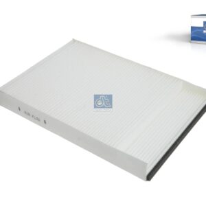 DT Spare Parts 4.70950 Cabin air filter, L: 300 mm, W: 206 mm, H: 36 mm