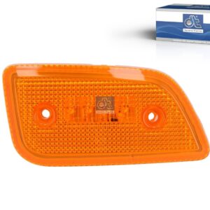 DT Spare Parts 4.70980 Clearance lamp, right, orange