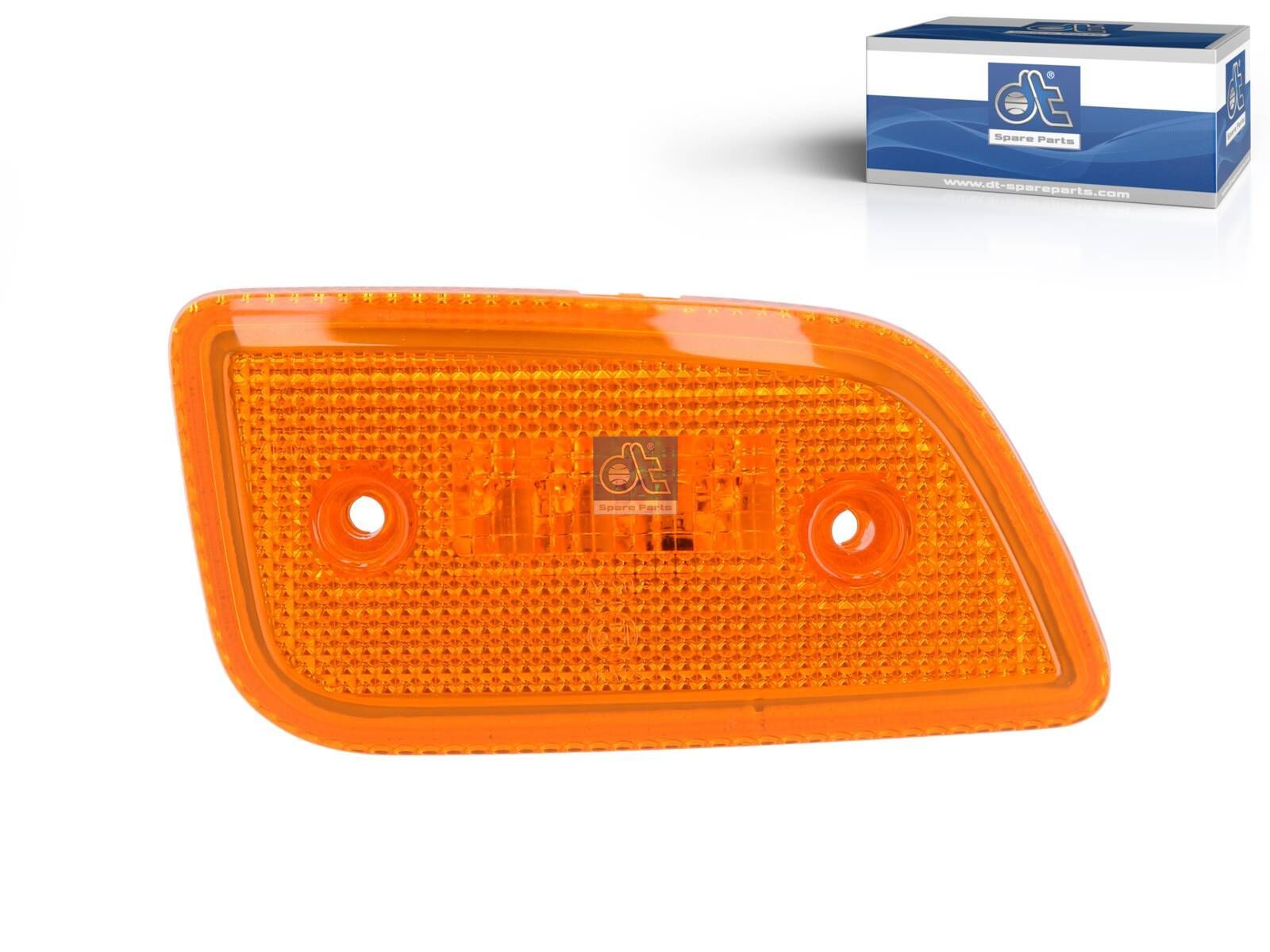 DT Spare Parts 4.70980 Clearance lamp, right, orange