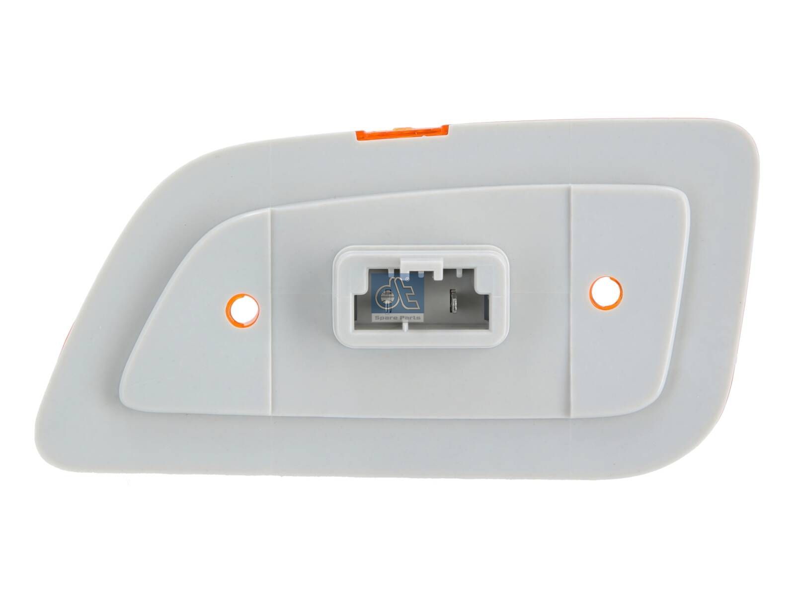 DT Spare Parts 4.70980 Clearance lamp, right, orange
