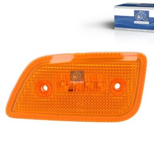 DT Spare Parts 4.70981 Clearance lamp, left, orange