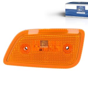 DT Spare Parts 4.70982 Clearance lamp, left, orange