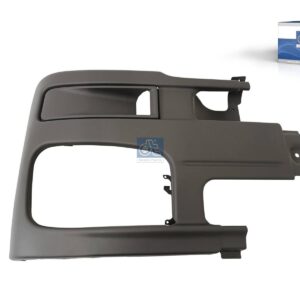 DT Spare Parts 4.71024 Bumper, front, right