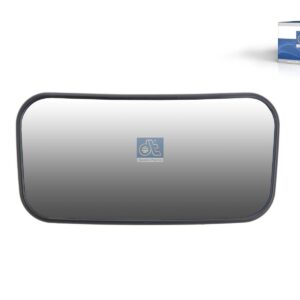 DT Spare Parts 4.71070 Mirror glass, wide view mirror, left, heatable