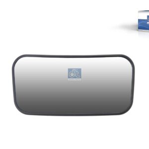 DT Spare Parts 4.71071 Mirror glass, wide view mirror, right, heatable