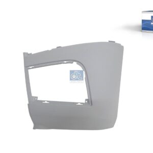 DT Spare Parts 4.71103SP Bumper corner, left, white primed