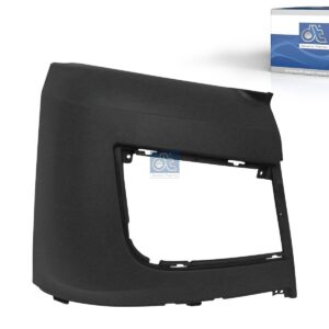 DT Spare Parts 4.71103 Bumper corner, left, grey