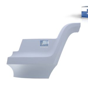 DT Spare Parts 4.71105 Bumper, left, front, white