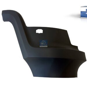 DT Spare Parts 4.71106SP Bumper, right, front, grey