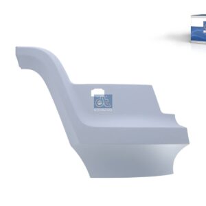 DT Spare Parts 4.71106 Bumper, right, front, white