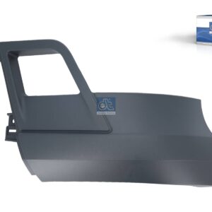 DT Spare Parts 4.71128 Bumper, left