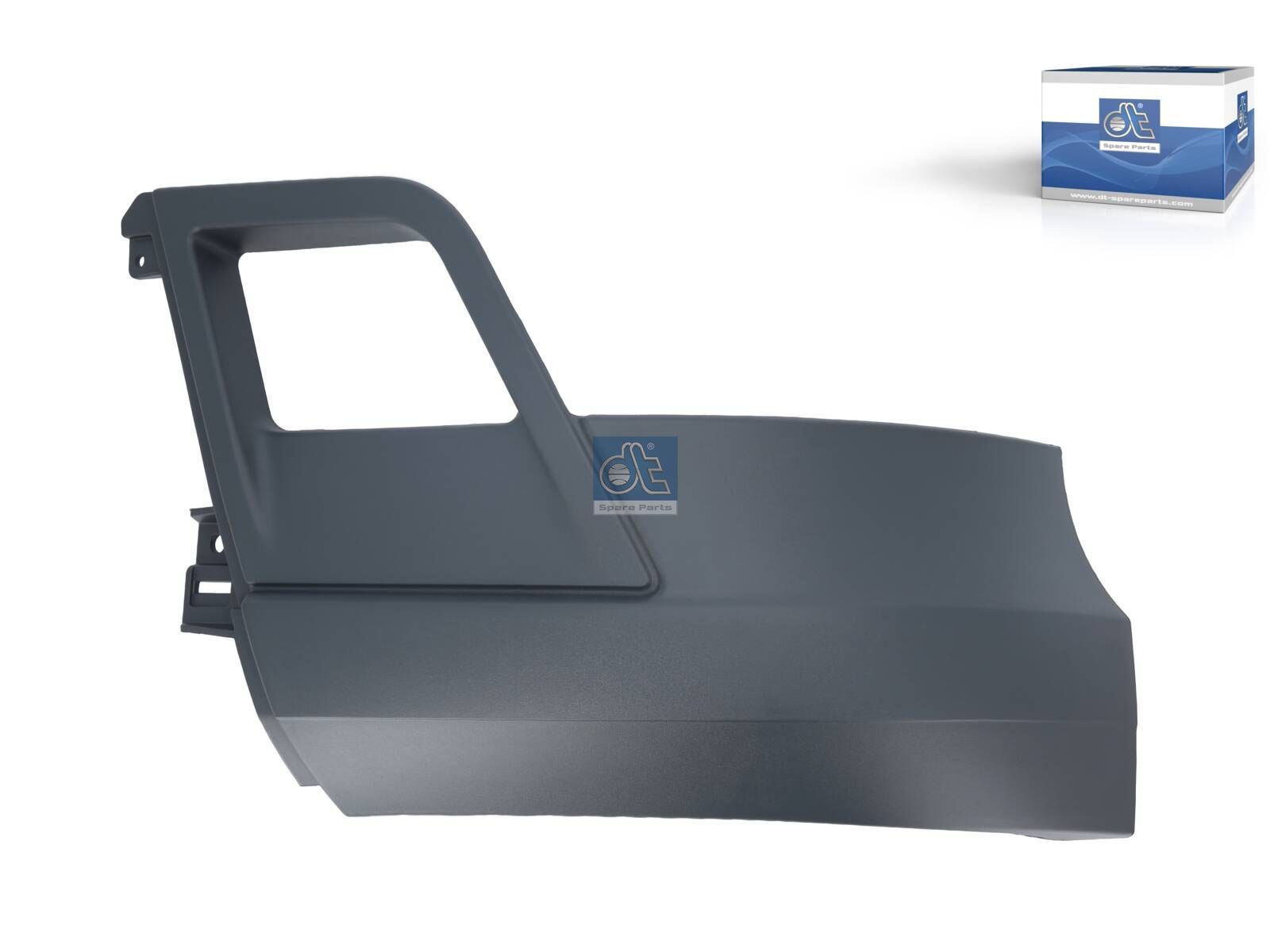 DT Spare Parts 4.71128 Bumper, left