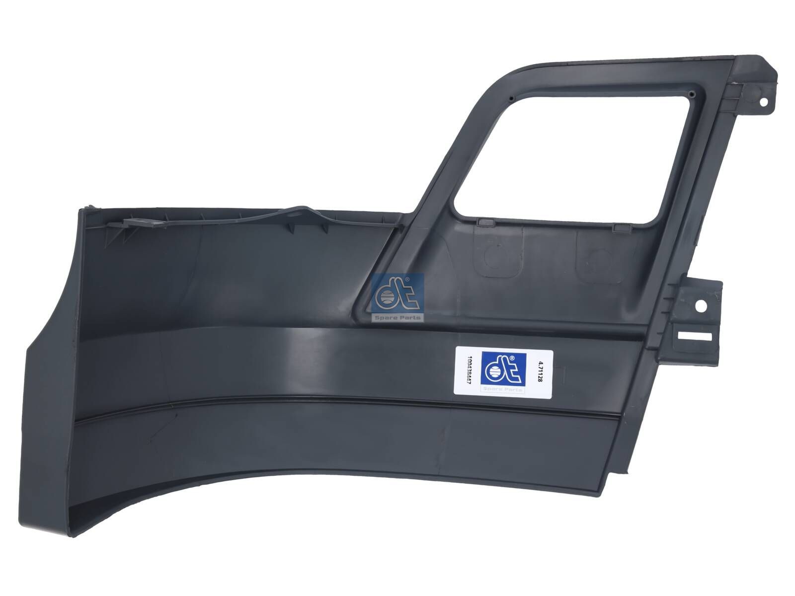 DT Spare Parts 4.71128 Bumper, left