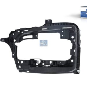 DT Spare Parts 4.71131 Reinforcement, bumper, left, lateral