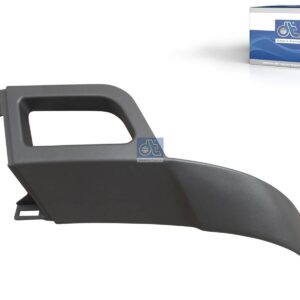 DT Spare Parts 4.71140SP2 Bumper, left, grey