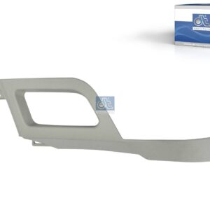 DT Spare Parts 4.71140SP Bumper, left, primed, white