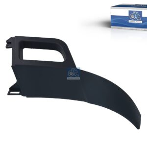 DT Spare Parts 4.71140 Bumper, left, black