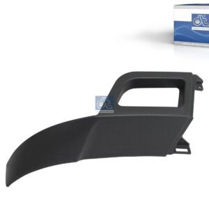 DT Spare Parts 4.71141SP2 Bumper, right, grey