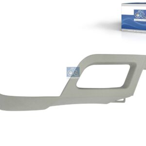 DT Spare Parts 4.71141SP Bumper, right, primed, white