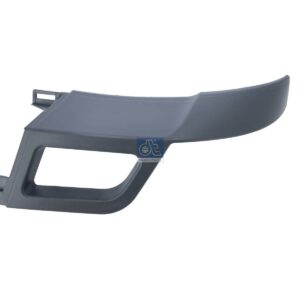 DT Spare Parts 4.71141 Bumper, right, black
