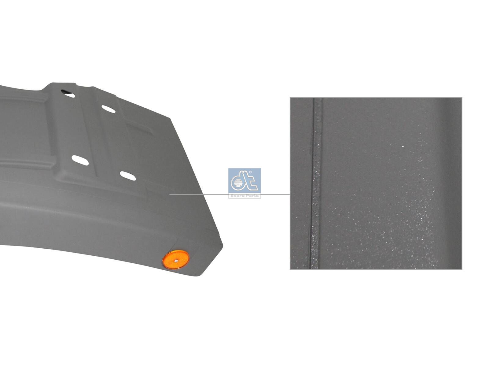 DT Spare Parts 4.71174 Fender, front, left