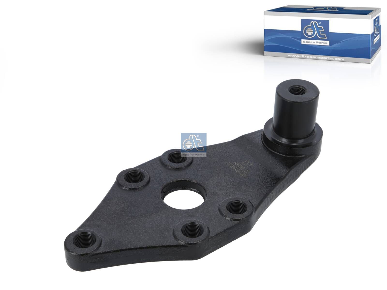 DT Spare Parts 4.71237 Bearing bracket, connecting rod, stabilizer, D: 40 mm, M16 x 1,5
