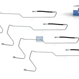 DT Spare Parts 4.71294AP Oil pipe, switching, without mounting plate