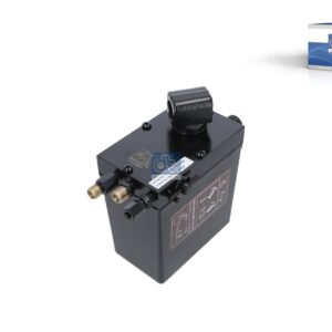 DT Spare Parts 4.71310 Cabin tilt pump, 615 ml, M12 x 1,5, M12 x 1,5, L: 130 mm, W: 80 mm, H: 140 mm, 280 bar