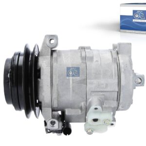 DT Spare Parts 4.71364 Compressor, air conditioning, 12 V, DP: 130 mm