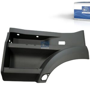 DT Spare Parts 4.71417 Step well case, upper left, dark grey, primed