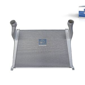 DT Spare Parts 4.71480 Intercooler, L: 925 mm, W: 748 mm, T: 50 mm