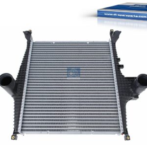 DT Spare Parts 4.71481 Intercooler, L: 595 mm, W: 672 mm, T: 50 mm