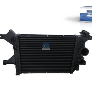 DT Spare Parts 4.71483 Intercooler, L: 572 mm, W: 432 mm, T: 52 mm