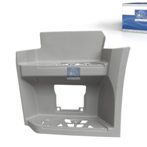 DT Spare Parts 4.71491SP Step well case, lower left, primed