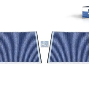 DT Spare Parts 4.71546 cabin air filter kit, biofunctional