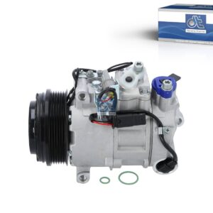 DT Spare Parts 4.71548 Compressor, air conditioning, 12 V, 6 PK, DP: 110 mm, 6 grooves