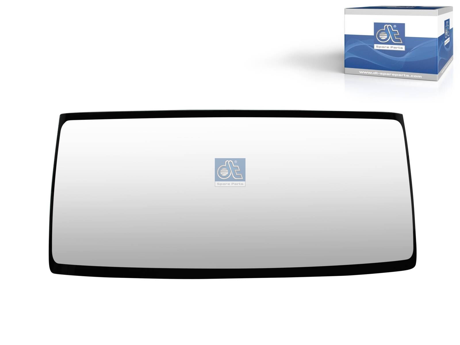 DT Spare Parts 4.71580SP Windshield, wooden box