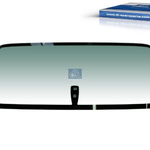 DT Spare Parts 4.71584SP Windshield, wooden box