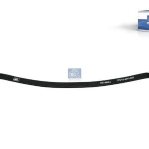 DT Spare Parts 4.71603 Leaf spring, L: 753 mm, W: 70 mm, H: 22 mm