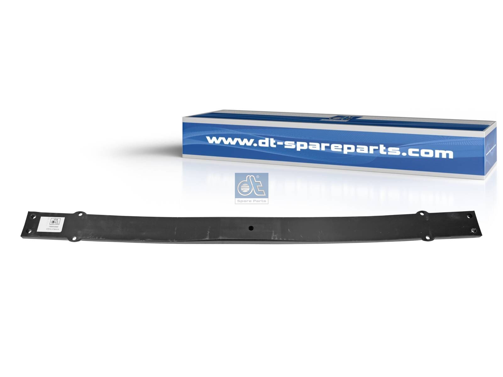 DT Spare Parts 4.71610 Leaf spring, L: 1670 mm, W: 100 mm, H: 41 mm