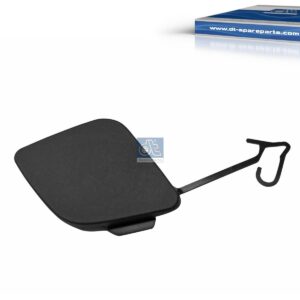 DT Spare Parts 4.71694 Cover, towing eye, front, grey