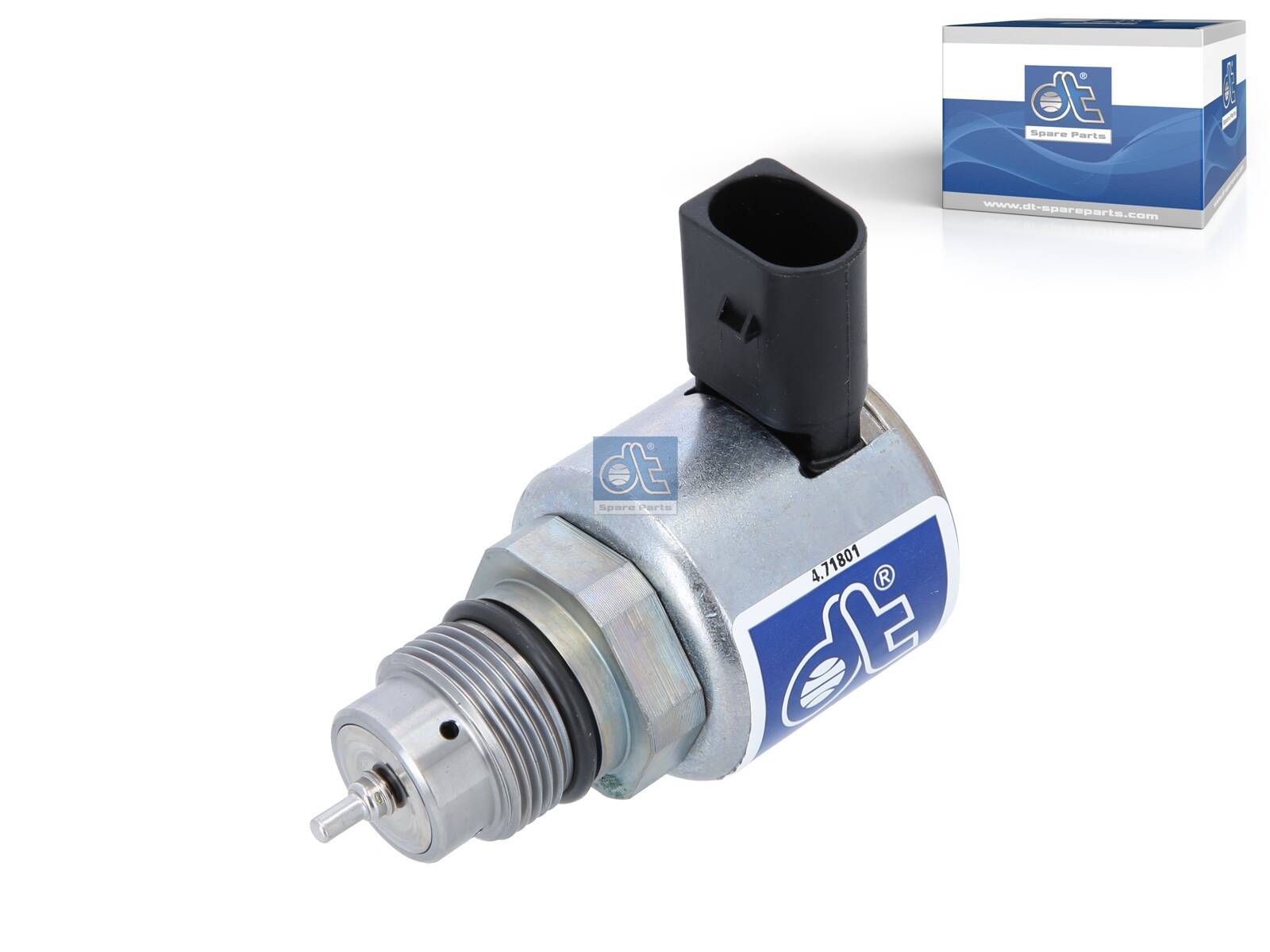 DT Spare Parts 4.71801 Pressure control valve, distributing pressure pipe