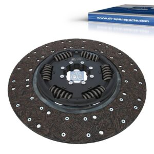 DT Spare Parts 4.71851 Clutch disc, D: 400 mm, 8 teeth