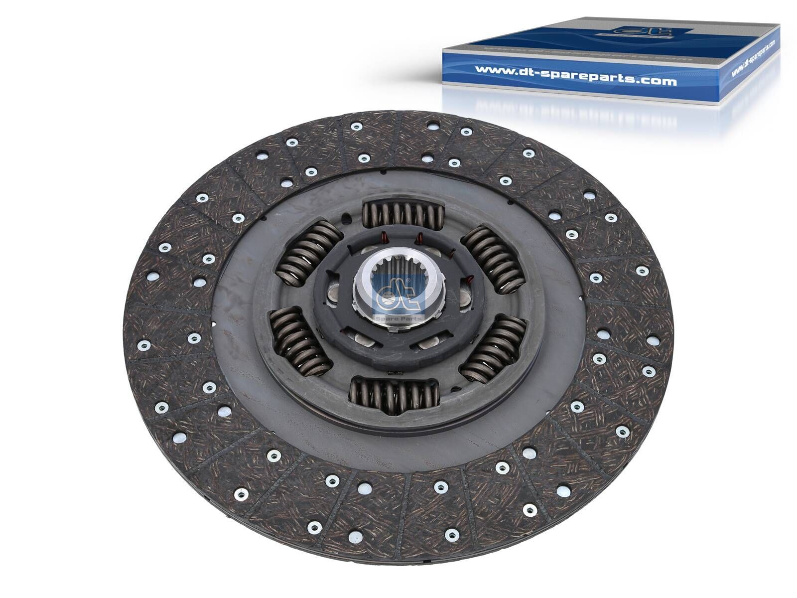 DT Spare Parts 4.71853 Clutch disc, D: 395 mm, 18 teeth