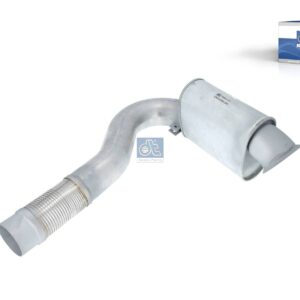 DT Spare Parts 4.71886 Silencer